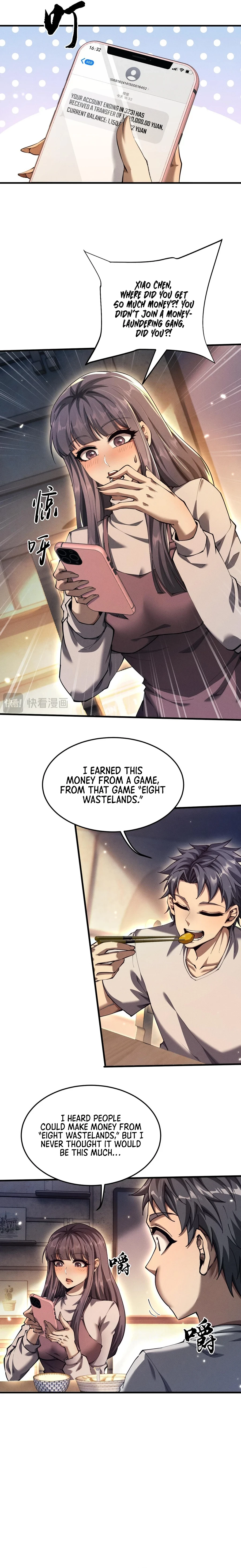 Full-time Swordsman Chapter 18 - 8