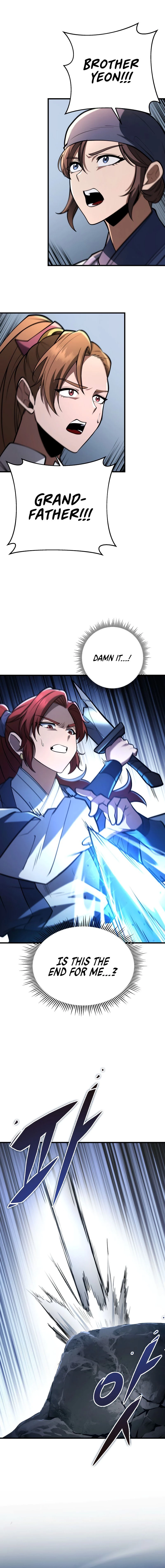 The Nine Heavens Swordmaster Chapter 90 - 11