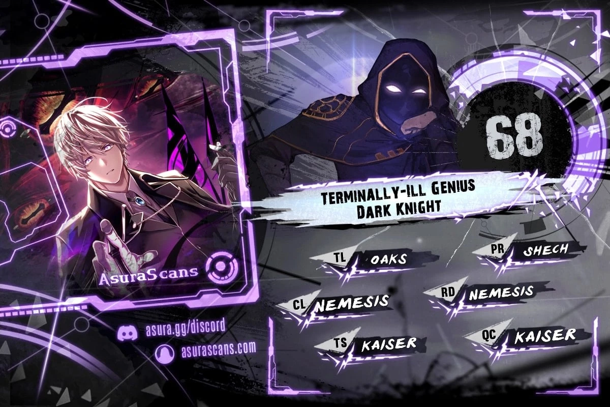 Time-Limited Genius Dark Knight Chapter 68 - 1