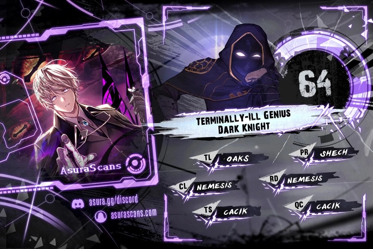 Time-Limited Genius Dark Knight Chapter 64 - 1