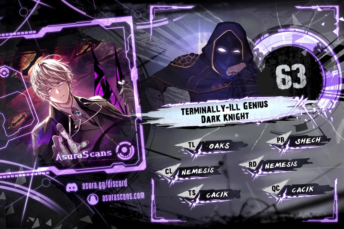 Time-Limited Genius Dark Knight Chapter 63 - 1