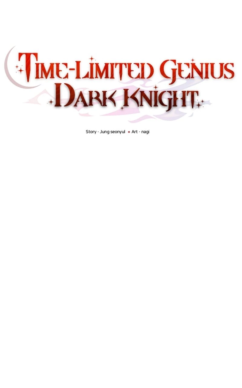 Time-Limited Genius Dark Knight Chapter 58 - 24