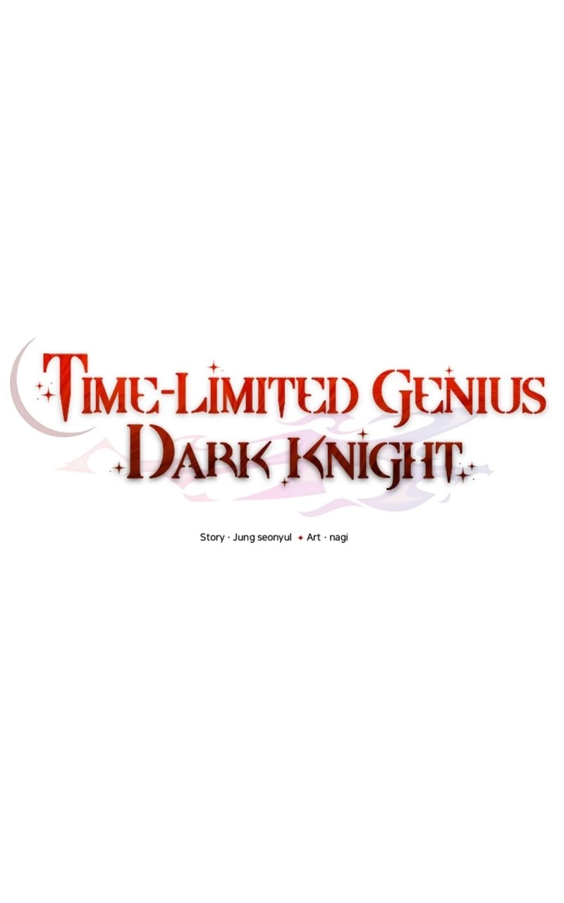 Time-Limited Genius Dark Knight Chapter 56 - 101