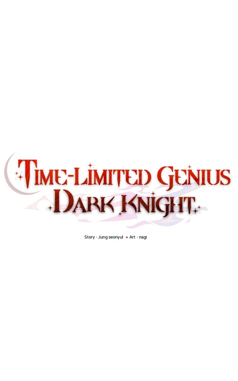 Time-Limited Genius Dark Knight Chapter 48 - 88