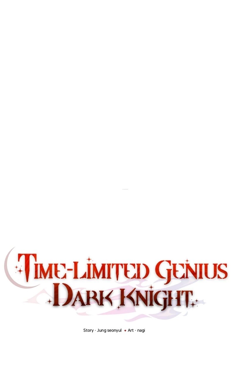 Time-Limited Genius Dark Knight Chapter 47 - 59