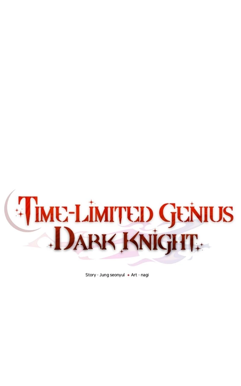 Time-Limited Genius Dark Knight Chapter 46 - 65
