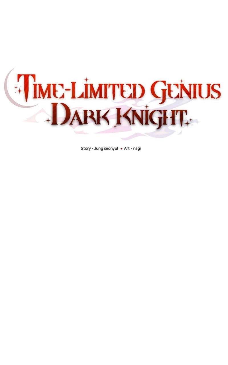 Time-Limited Genius Dark Knight Chapter 34 - 60