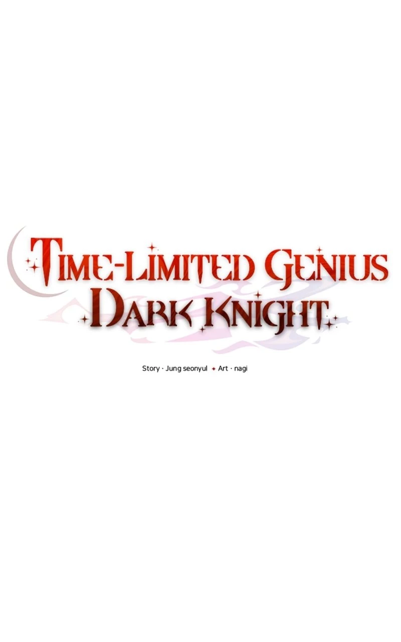Time-Limited Genius Dark Knight Chapter 33 - 6