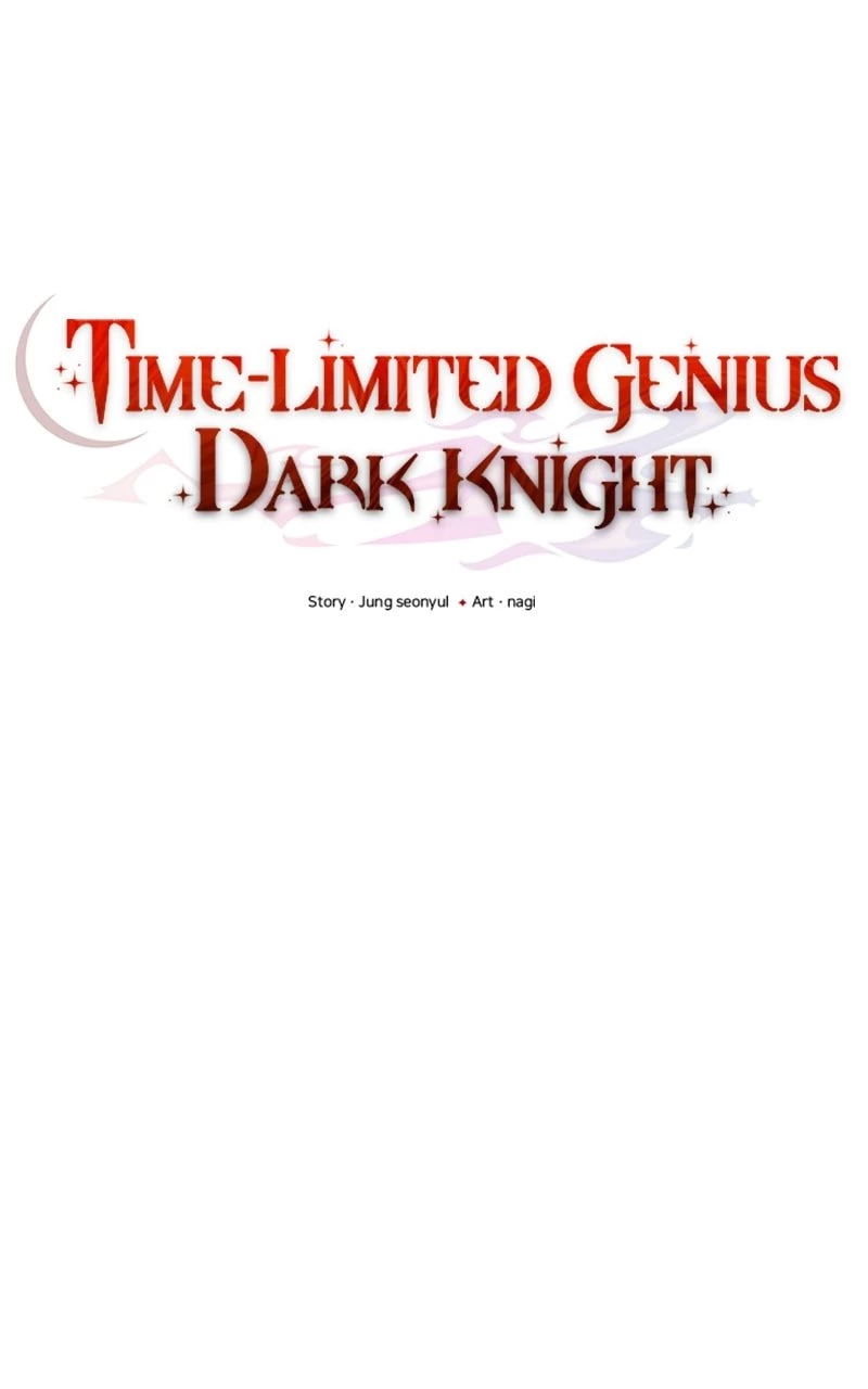 Time-Limited Genius Dark Knight Chapter 32 - 34