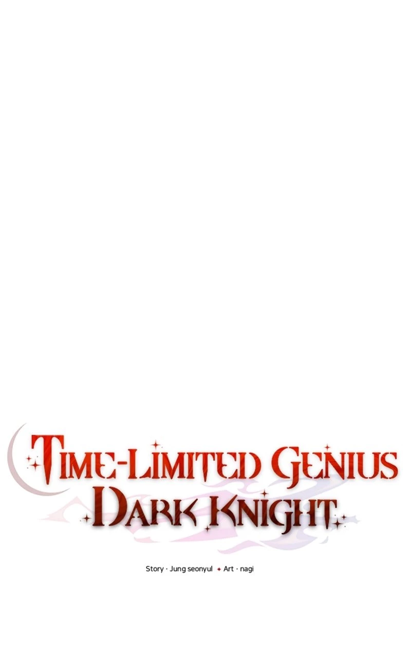 Time-Limited Genius Dark Knight Chapter 27 - 26