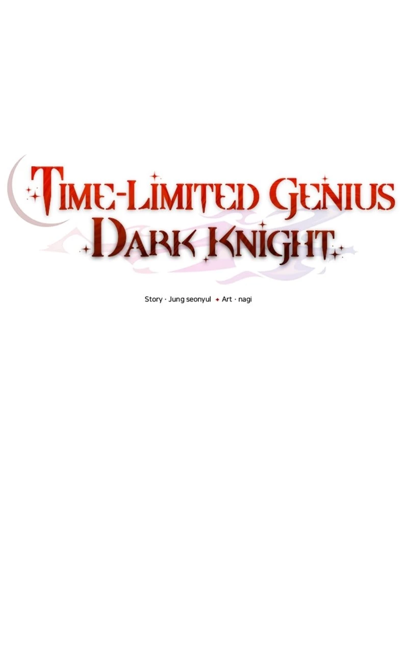 Time-Limited Genius Dark Knight Chapter 26 - 45