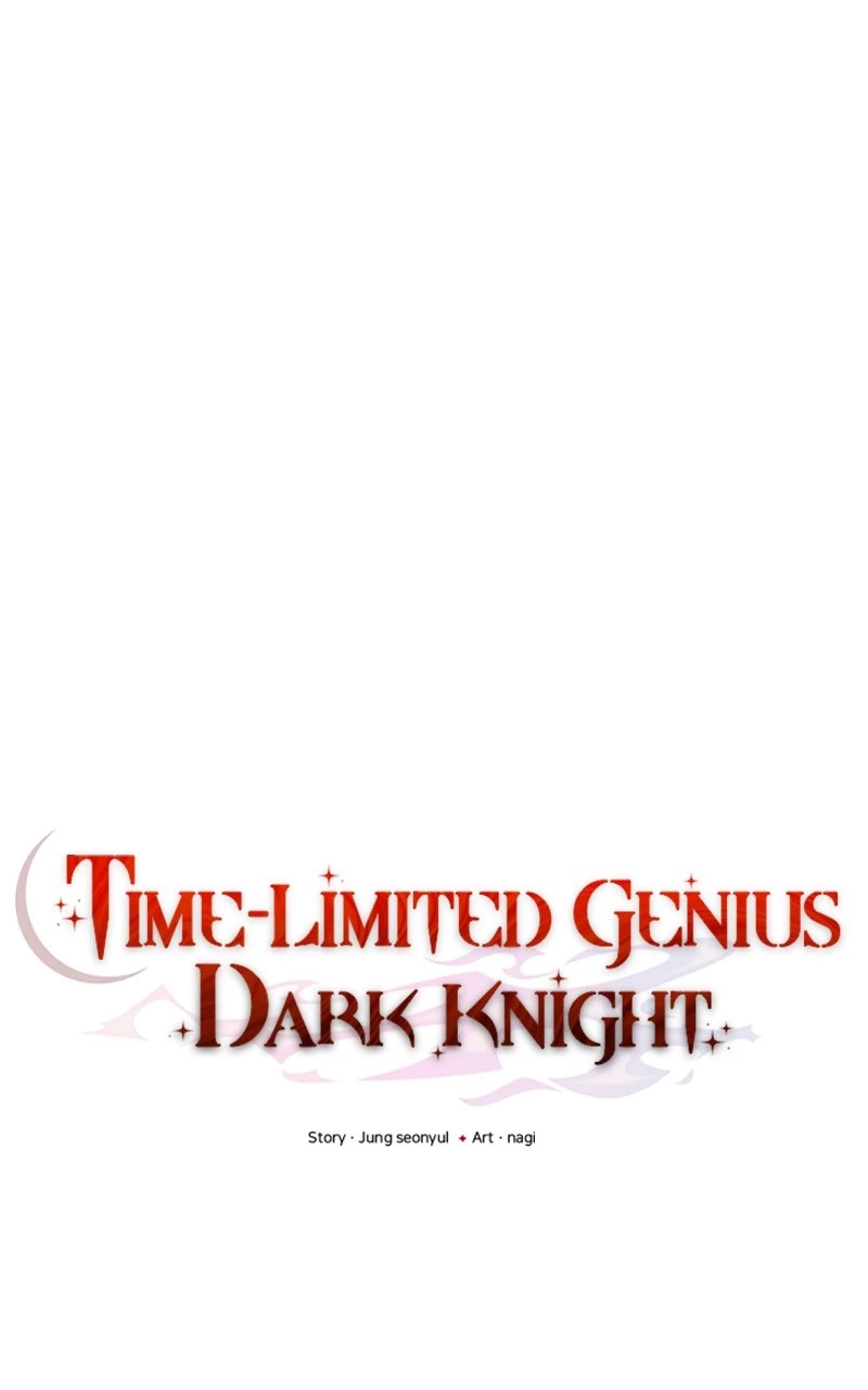 Time-Limited Genius Dark Knight Chapter 24 - 39