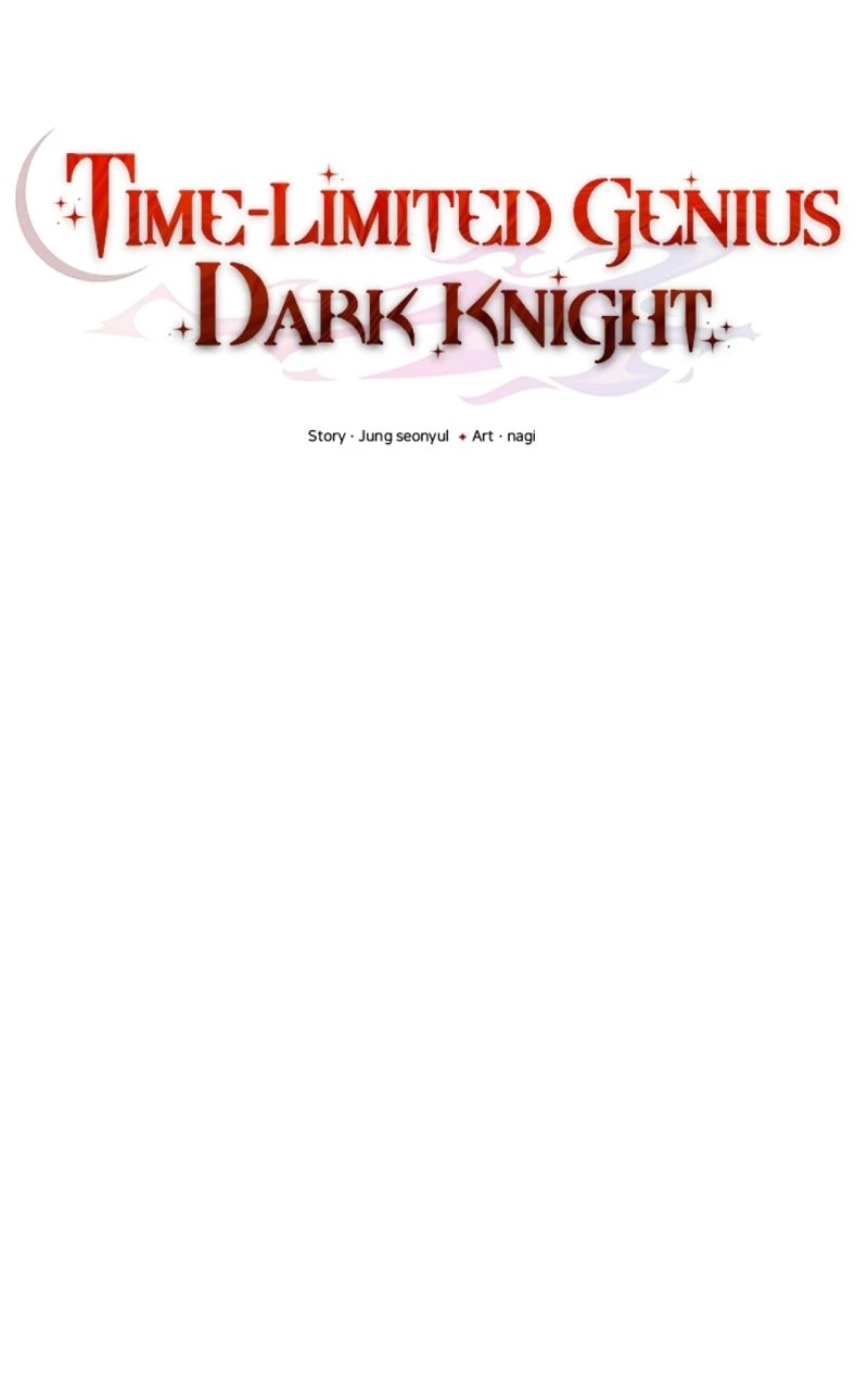 Time-Limited Genius Dark Knight Chapter 21 - 17