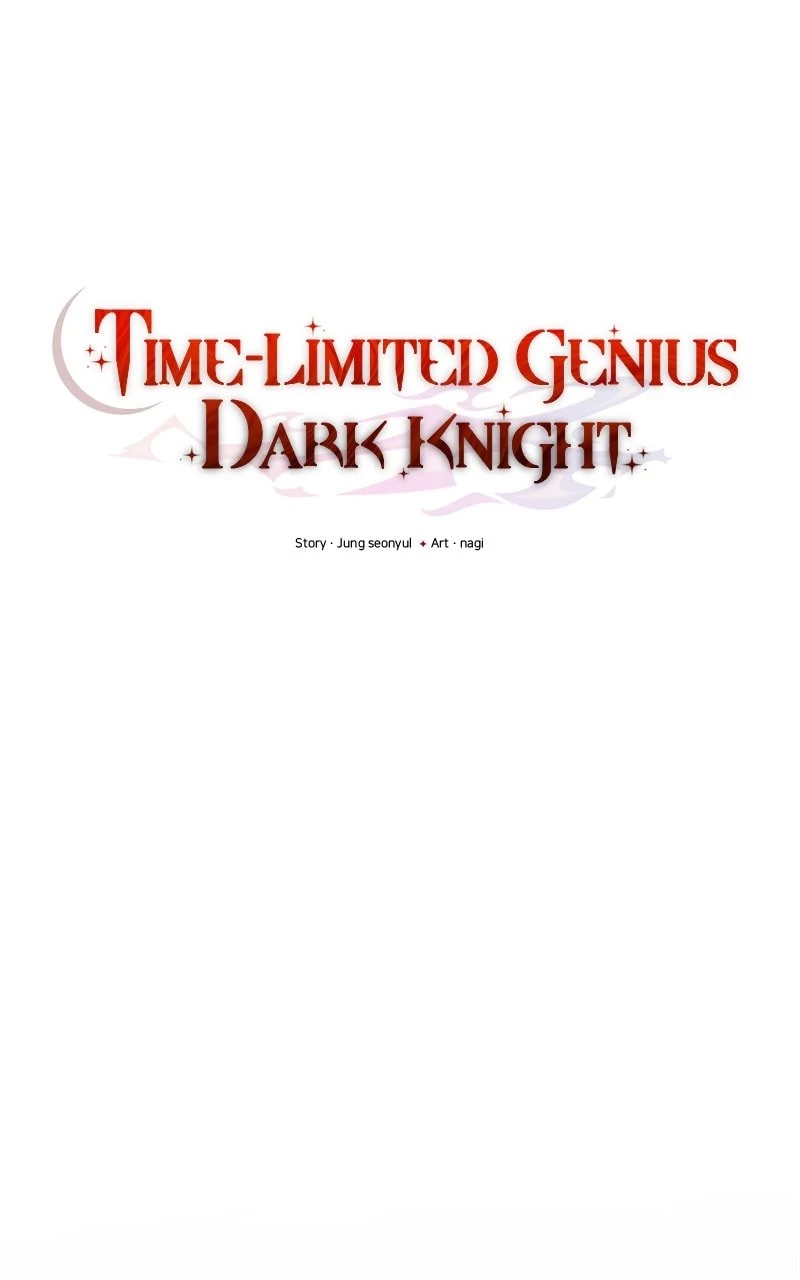 Time-Limited Genius Dark Knight Chapter 14 - 31