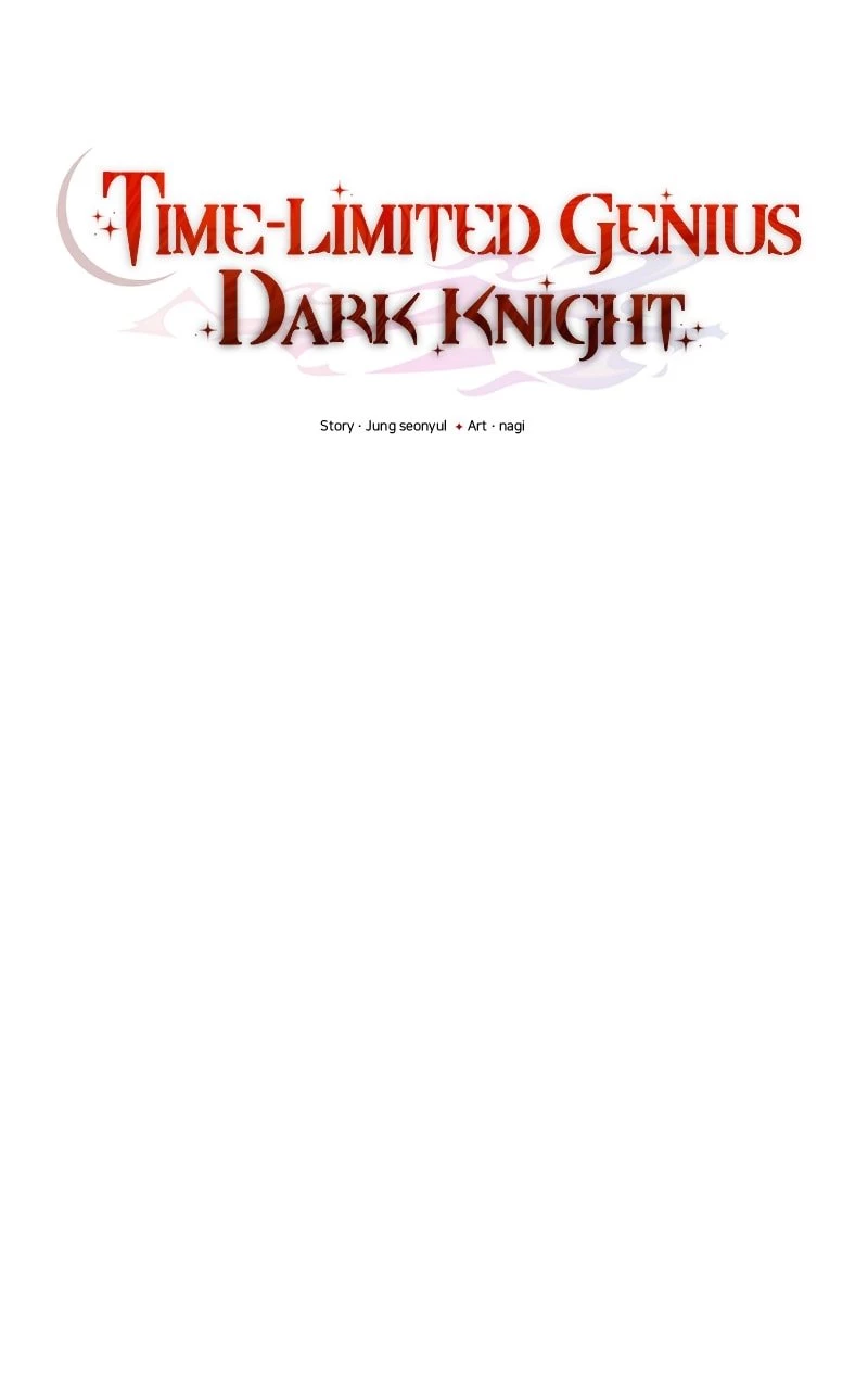 Time-Limited Genius Dark Knight Chapter 13 - 59