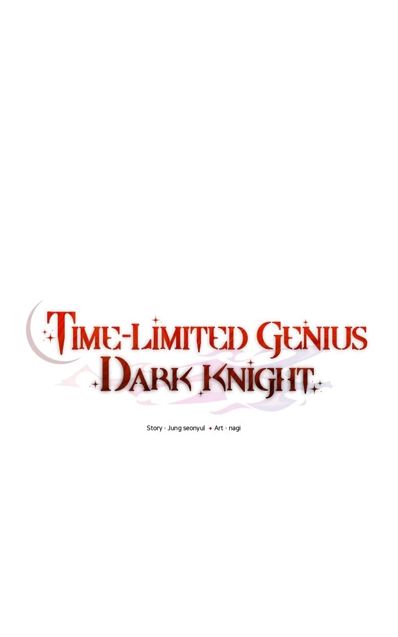 Time-Limited Genius Dark Knight Chapter 11 - 45