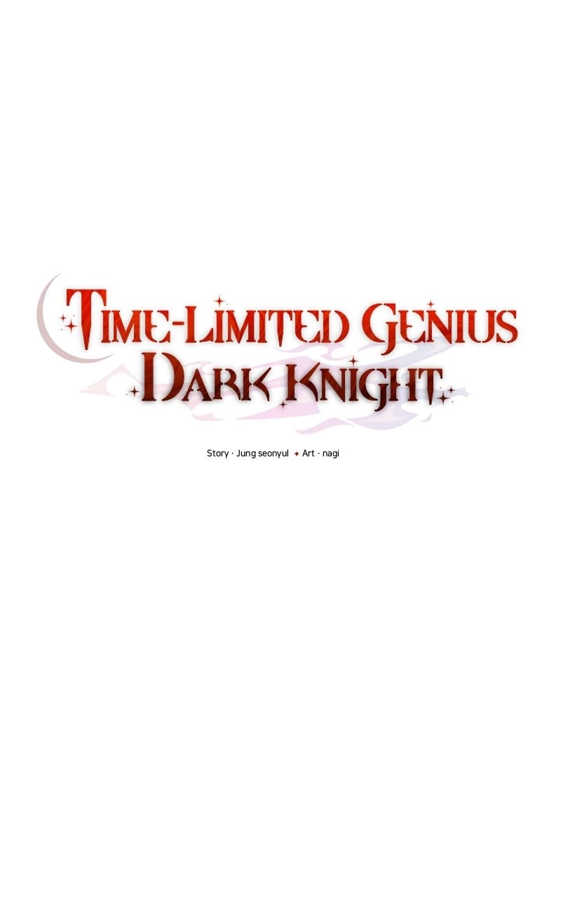 Time-Limited Genius Dark Knight Chapter 6 - 23