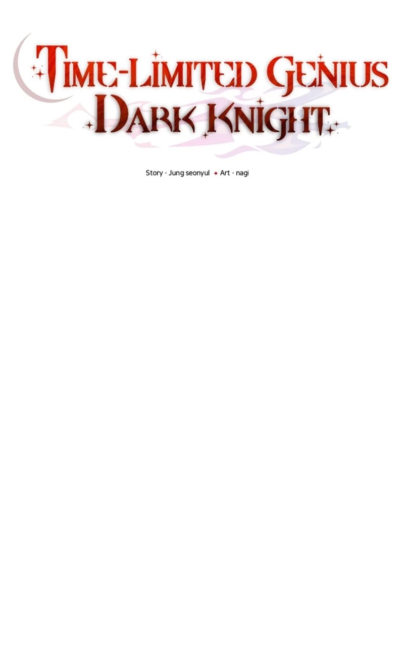 Time-Limited Genius Dark Knight Chapter 4 - 6