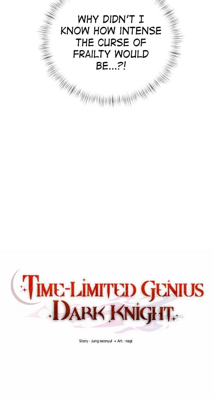 Time-Limited Genius Dark Knight Chapter 3 - 12