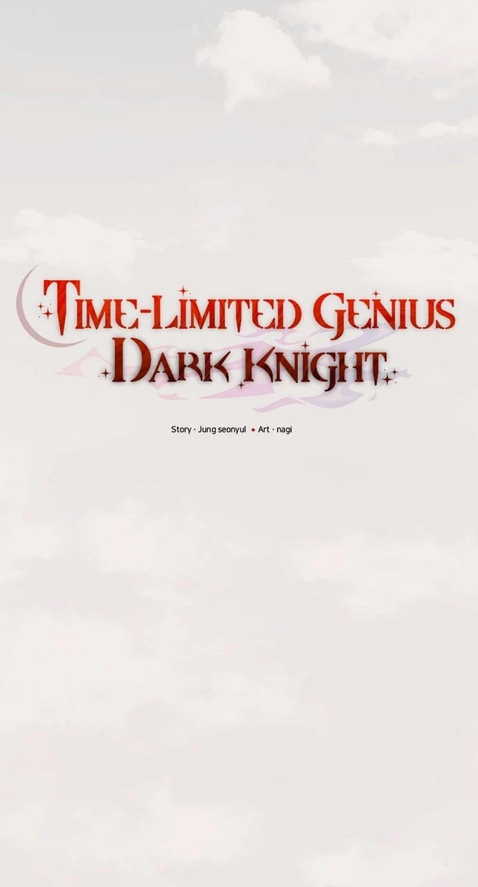 Time-Limited Genius Dark Knight Chapter 1 - 59