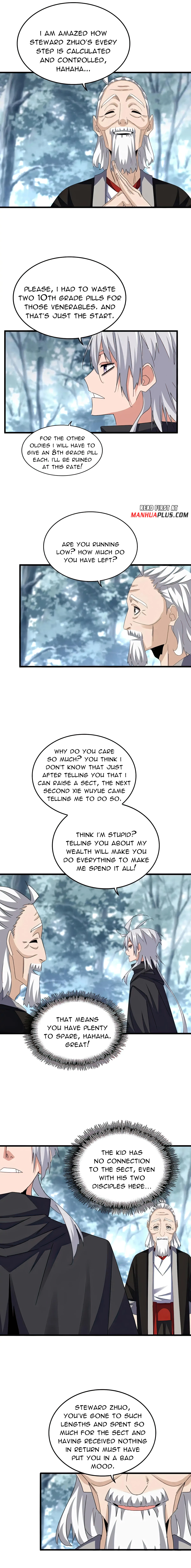 Magic Emperor Chapter 602 - 8