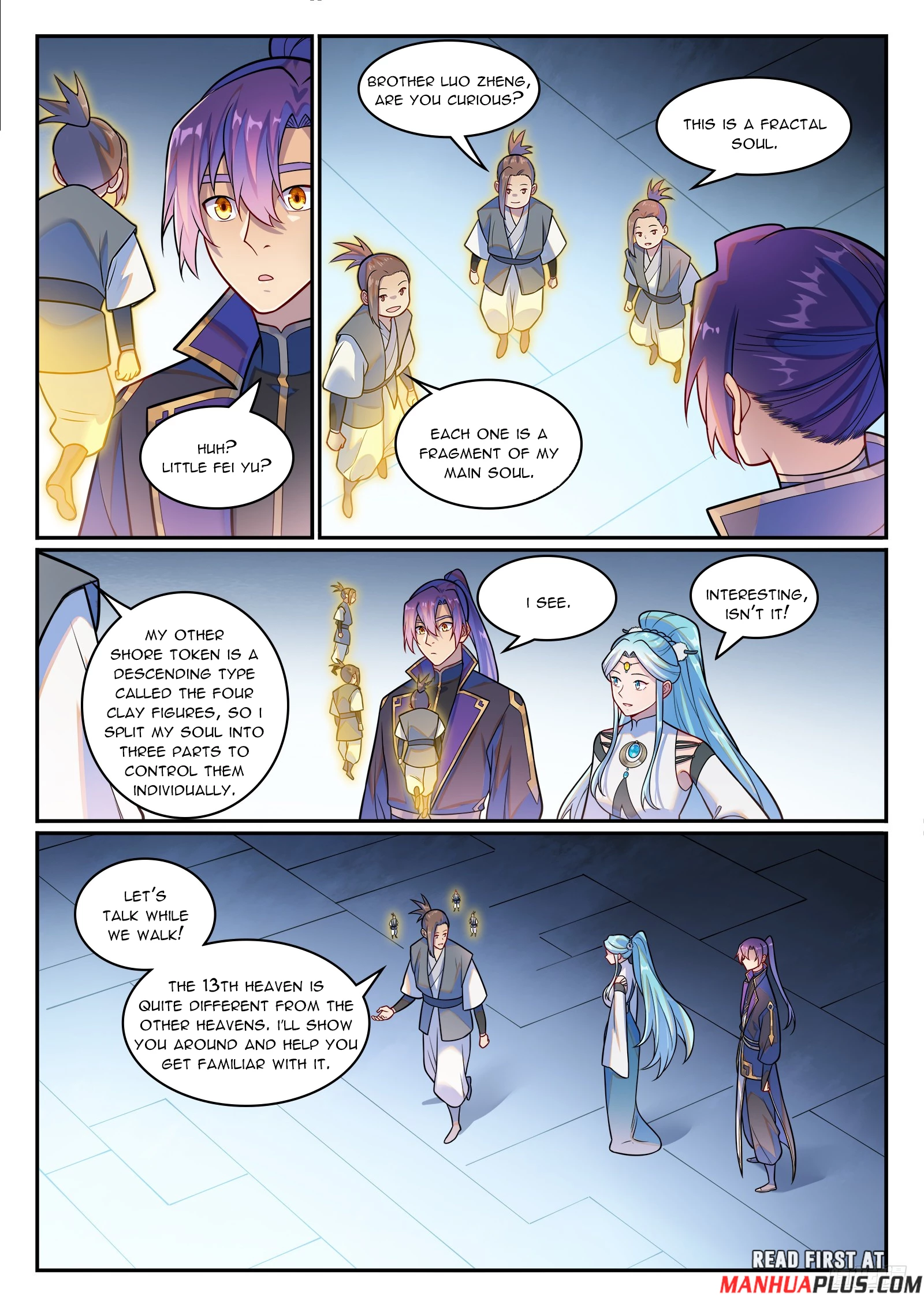 Apotheosis Chapter 1231 - 6