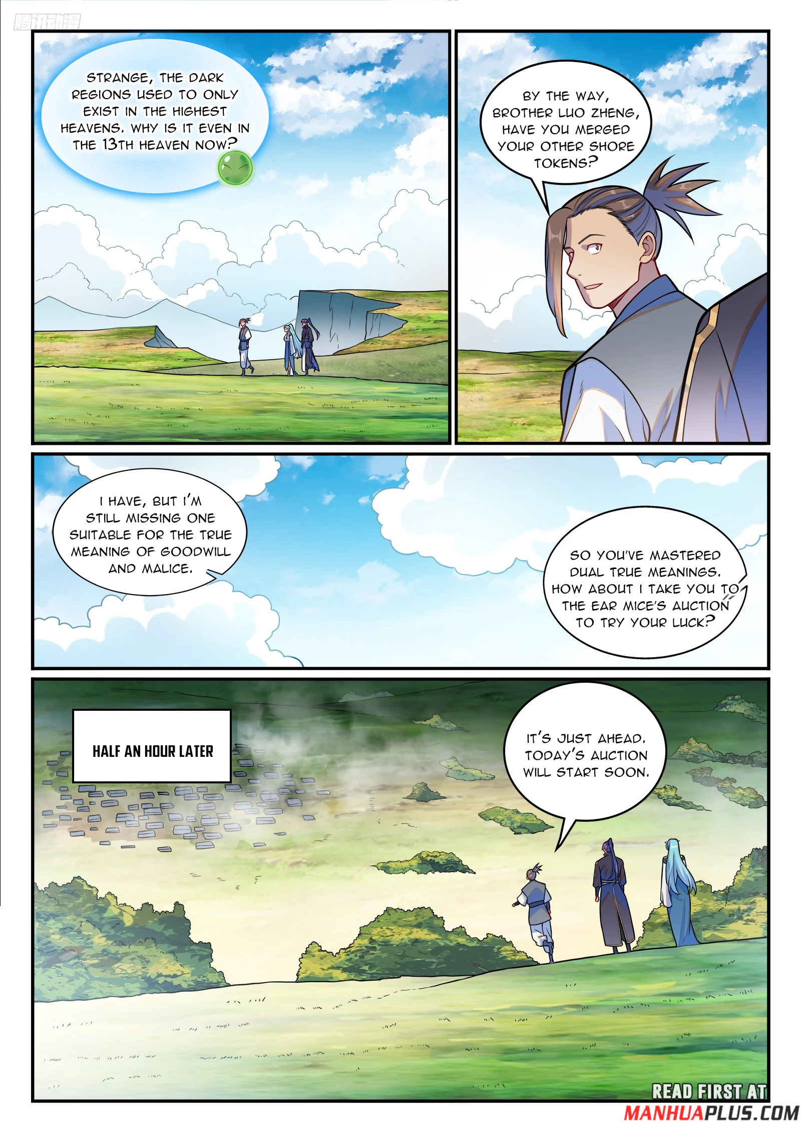 Apotheosis Chapter 1231 - 8