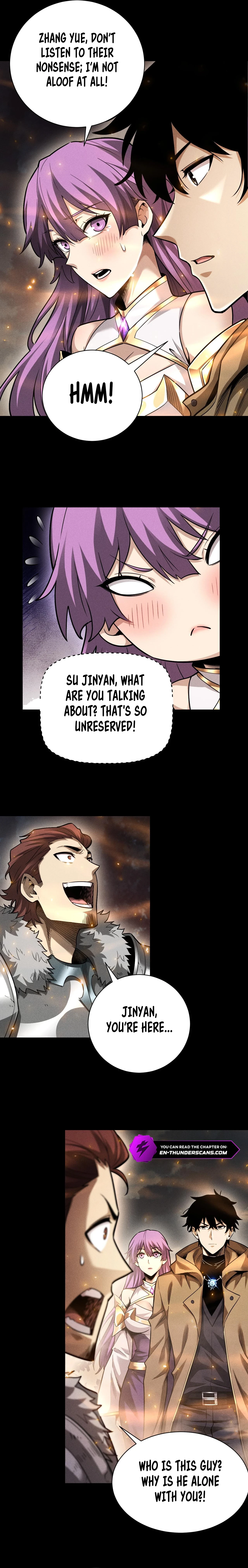 I Awoke as a God After Auto Battling For a Million Years Chapter 14 - 4