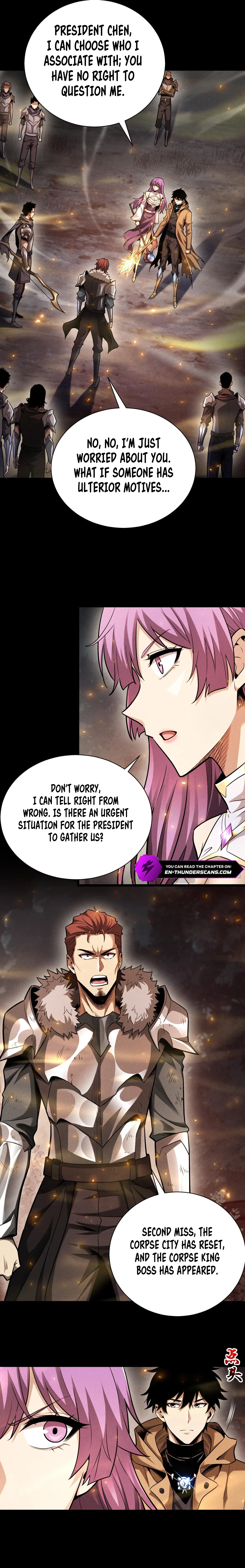 I Awoke as a God After Auto Battling For a Million Years Chapter 14 - 5