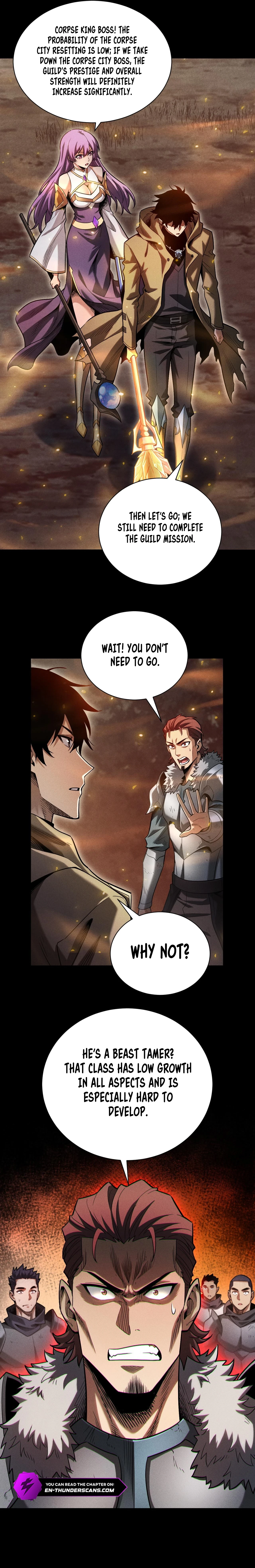 I Awoke as a God After Auto Battling For a Million Years Chapter 14 - 6