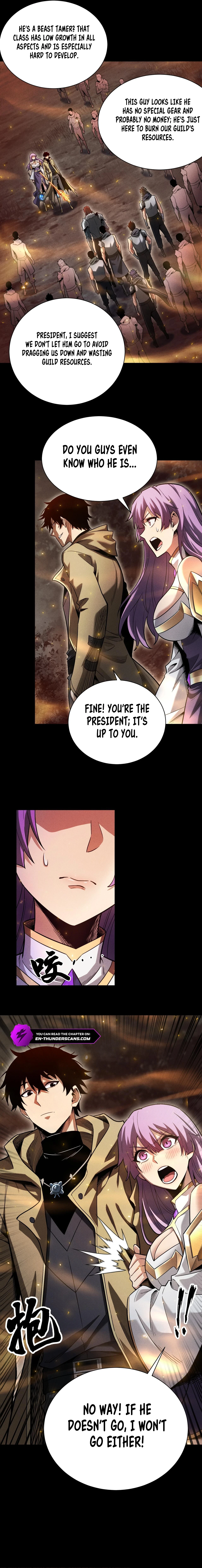 I Awoke as a God After Auto Battling For a Million Years Chapter 14 - 7