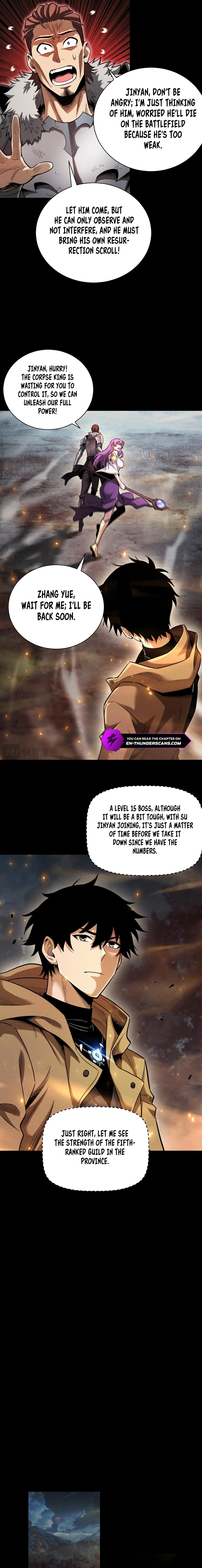 I Awoke as a God After Auto Battling For a Million Years Chapter 14 - 8