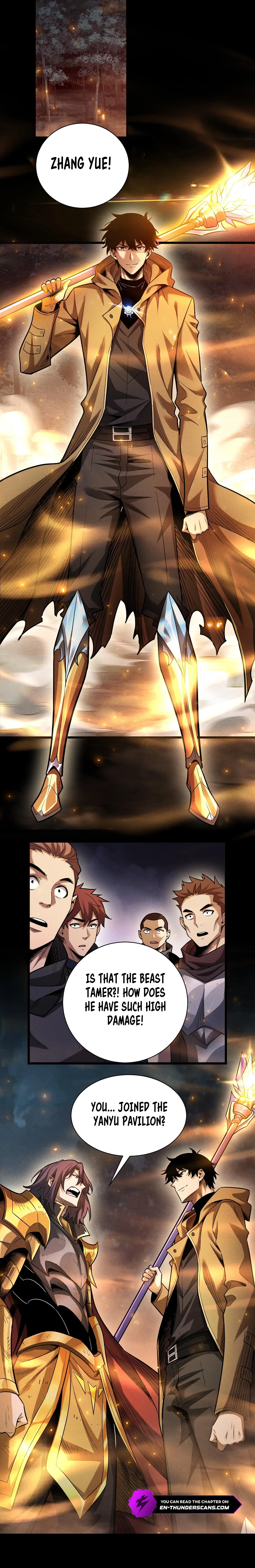 I Awoke as a God After Auto Battling For a Million Years Chapter 14 - 9