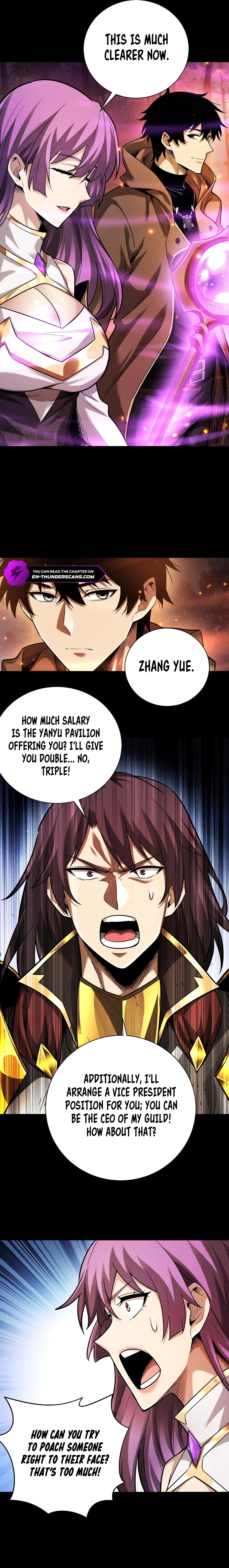 I Awoke as a God After Auto Battling For a Million Years Chapter 14 - 11