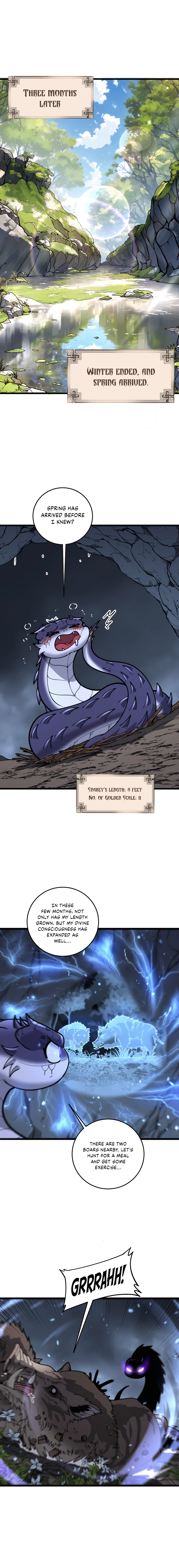  Snake Immortal: The Tale of a Snake's Cultivation to Immortality Chapter 7 - 1