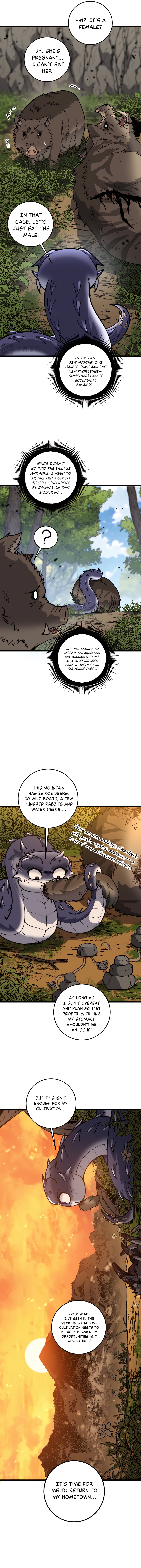  Snake Immortal: The Tale of a Snake's Cultivation to Immortality Chapter 7 - 2
