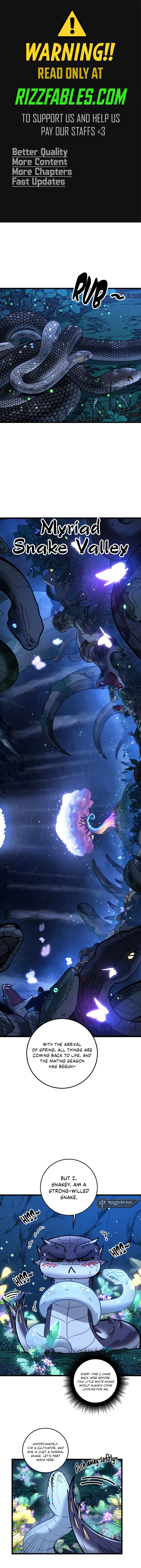  Snake Immortal: The Tale of a Snake's Cultivation to Immortality Chapter 7 - 3