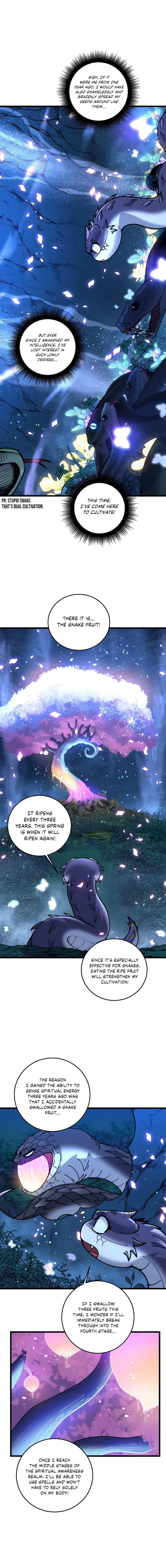  Snake Immortal: The Tale of a Snake's Cultivation to Immortality Chapter 7 - 4