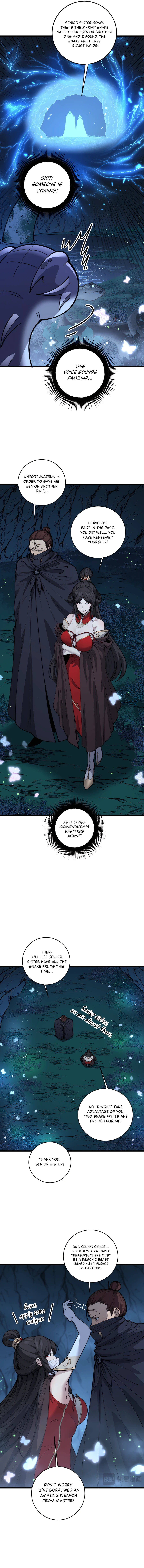  Snake Immortal: The Tale of a Snake's Cultivation to Immortality Chapter 7 - 5