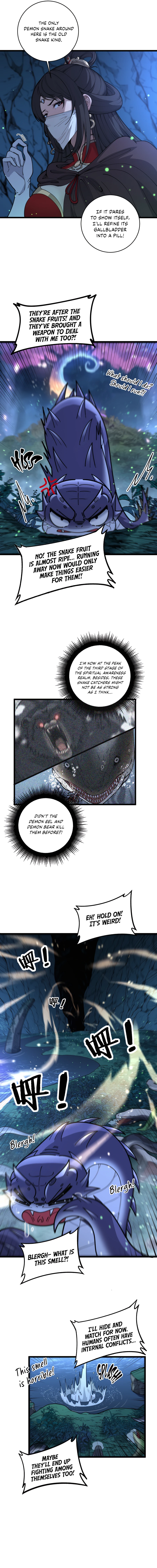  Snake Immortal: The Tale of a Snake's Cultivation to Immortality Chapter 7 - 6