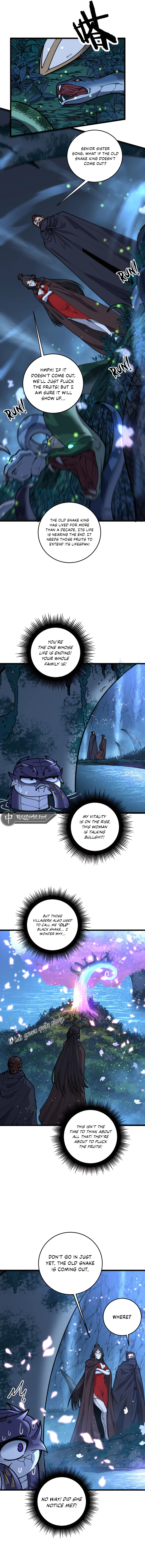  Snake Immortal: The Tale of a Snake's Cultivation to Immortality Chapter 7 - 7