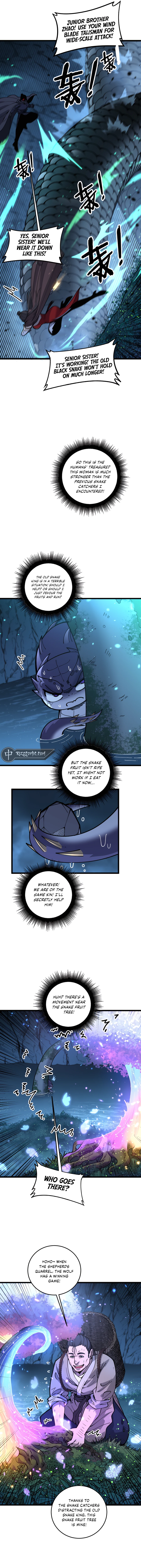  Snake Immortal: The Tale of a Snake's Cultivation to Immortality Chapter 7 - 11