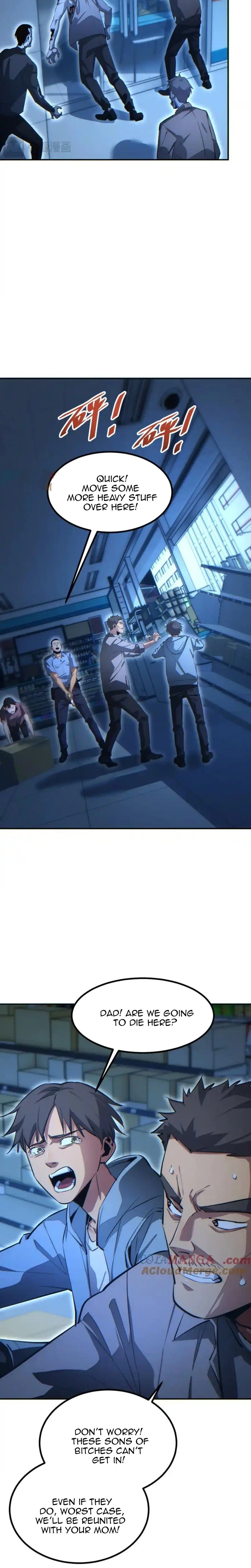 Rebirth in the end times: I reached the top by opening boxes Chapter 17 - 13