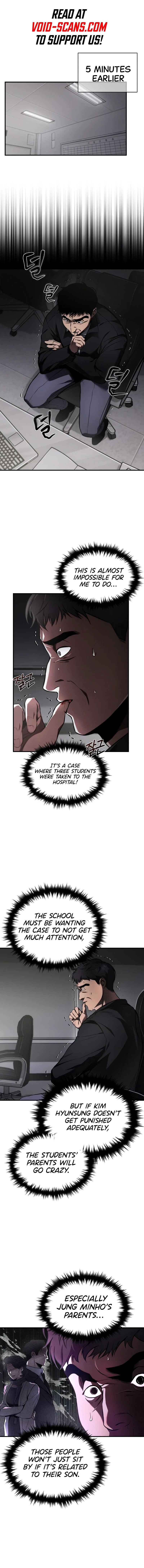 Devil Returns to School Days Chapter 5 - 3