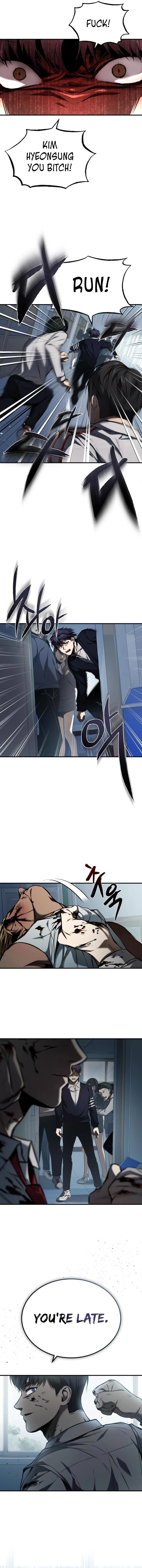 Devil Returns to School Days Chapter 3 - 4