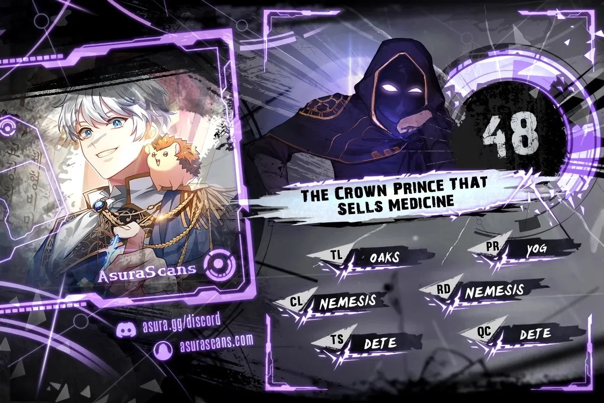 The Apothecary Prince Chapter 48 - 1