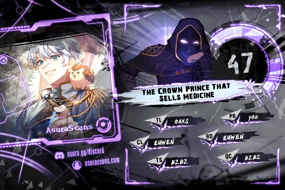 The Apothecary Prince Chapter 47 - 1