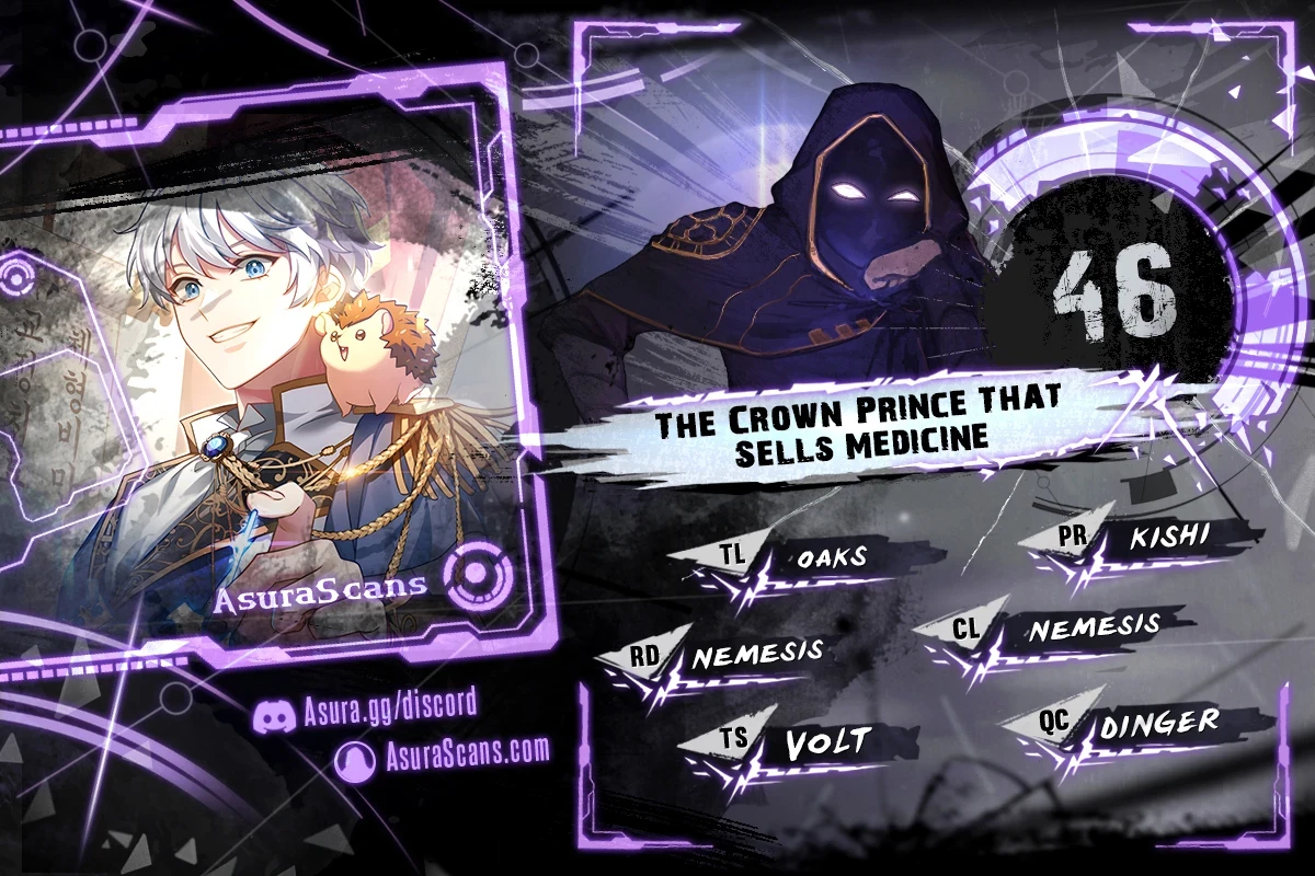 The Apothecary Prince Chapter 46 - 1