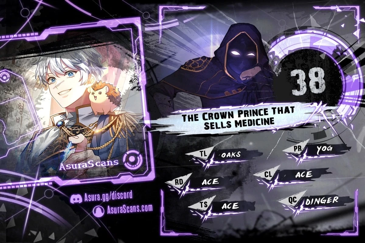 The Apothecary Prince Chapter 38 - 1