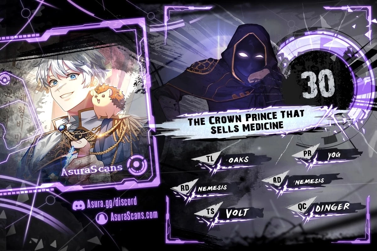 The Apothecary Prince Chapter 30 - 1